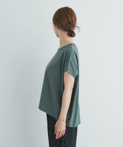 URBAN RESEARCH DOORS / アーバンリサーチ ドアーズ Tシャツ | 『UR TECH』汗染み防止ドルマンTシャツ | 詳細9