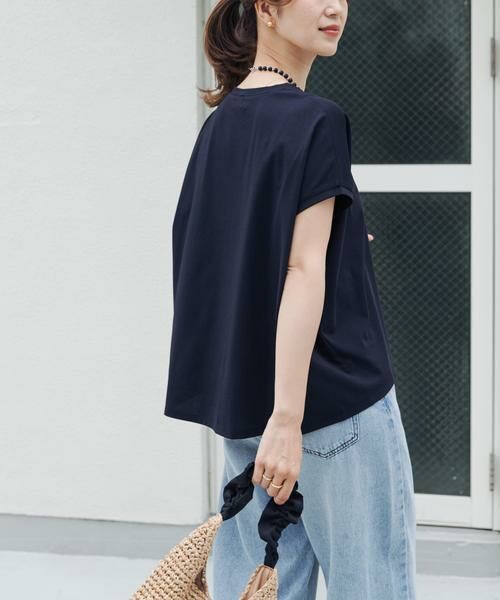 URBAN RESEARCH DOORS / アーバンリサーチ ドアーズ Tシャツ | 『UR TECH』汗染み防止ドルマンTシャツ | 詳細13