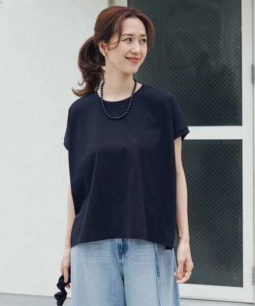 URBAN RESEARCH DOORS / アーバンリサーチ ドアーズ Tシャツ | 『UR TECH』汗染み防止ドルマンTシャツ | 詳細14