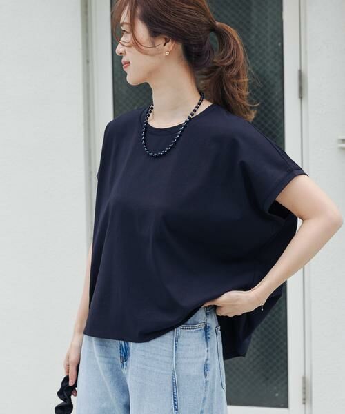 URBAN RESEARCH DOORS / アーバンリサーチ ドアーズ Tシャツ | 『UR TECH』汗染み防止ドルマンTシャツ | 詳細15