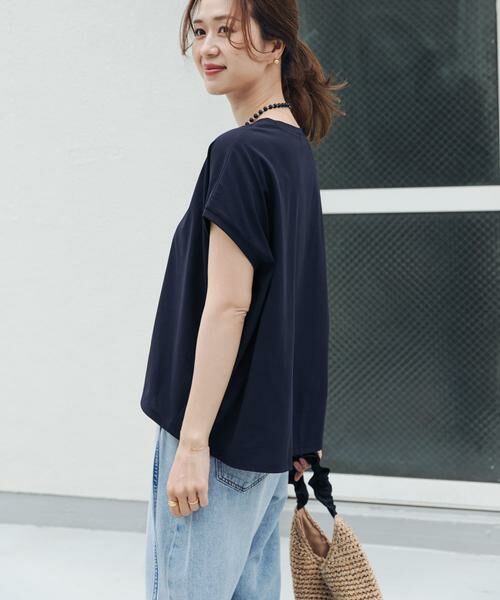 URBAN RESEARCH DOORS / アーバンリサーチ ドアーズ Tシャツ | 『UR TECH』汗染み防止ドルマンTシャツ | 詳細16
