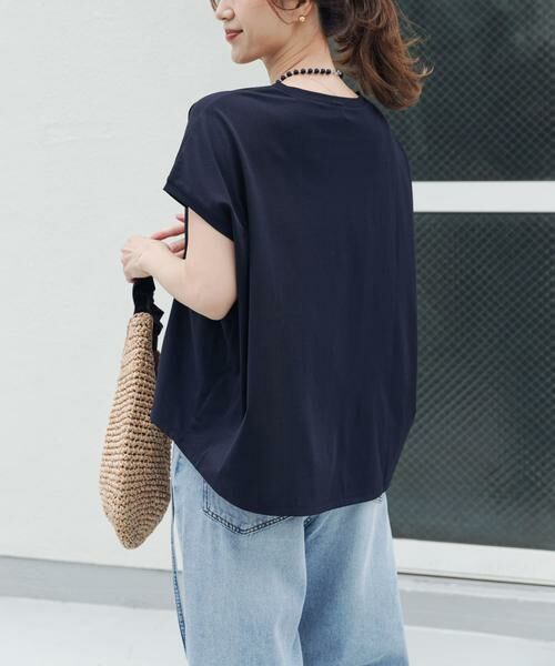 URBAN RESEARCH DOORS / アーバンリサーチ ドアーズ Tシャツ | 『UR TECH』汗染み防止ドルマンTシャツ | 詳細17