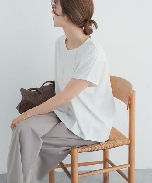 URBAN RESEARCH DOORS / アーバンリサーチ ドアーズ Tシャツ | 『UR TECH』汗染み防止ドルマンTシャツ | 詳細22