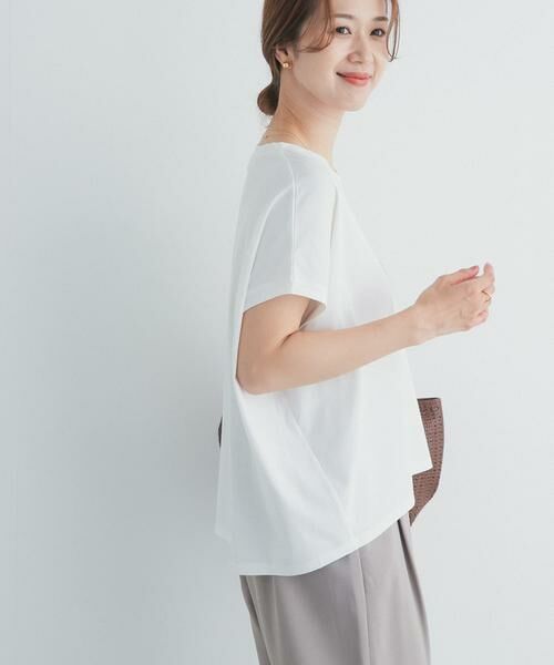 URBAN RESEARCH DOORS / アーバンリサーチ ドアーズ Tシャツ | 『UR TECH』汗染み防止ドルマンTシャツ | 詳細23
