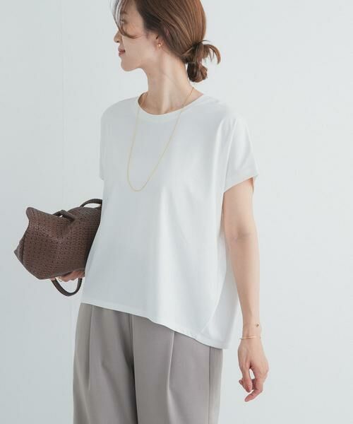 URBAN RESEARCH DOORS / アーバンリサーチ ドアーズ Tシャツ | 『UR TECH』汗染み防止ドルマンTシャツ | 詳細25