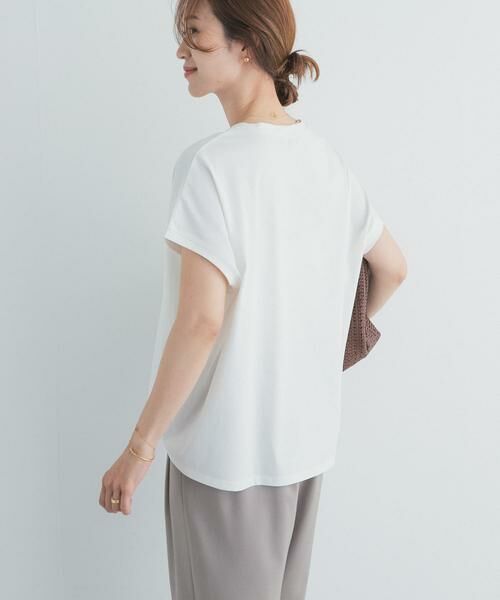 URBAN RESEARCH DOORS / アーバンリサーチ ドアーズ Tシャツ | 『UR TECH』汗染み防止ドルマンTシャツ | 詳細26