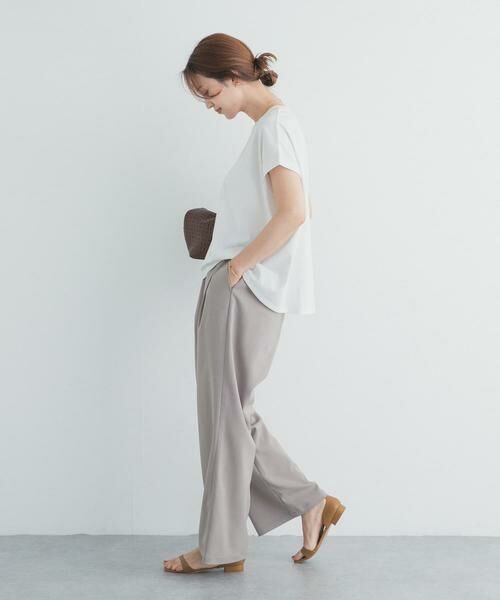 URBAN RESEARCH DOORS / アーバンリサーチ ドアーズ Tシャツ | 『UR TECH』汗染み防止ドルマンTシャツ | 詳細28