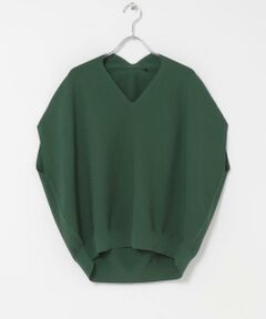 URBAN RESEARCH DOORS / アーバンリサーチ ドアーズ ベスト | 『WEB限定』Vネックコクーンニット