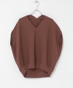 URBAN RESEARCH DOORS / アーバンリサーチ ドアーズ ベスト | 『WEB限定』Vネックコクーンニット