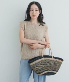 URBAN RESEARCH DOORS / アーバンリサーチ ドアーズ ニット・セーター | ブークレノースリーブニット