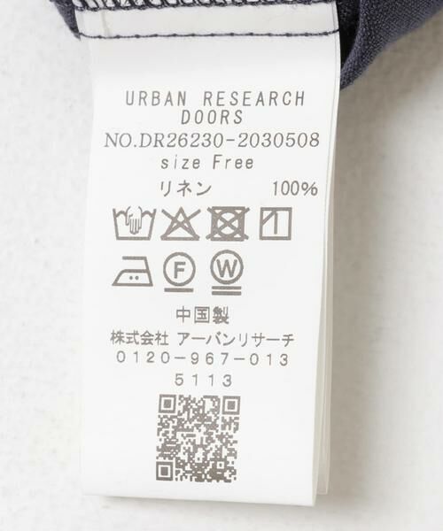 URBAN RESEARCH DOORS / アーバンリサーチ ドアーズ シャツ・ブラウス | リネンウエストタックスキッパーブラウス | 詳細22