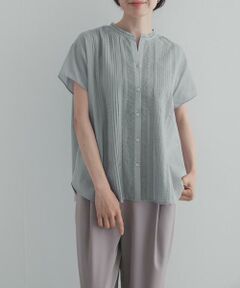 URBAN RESEARCH DOORS / アーバンリサーチ ドアーズ シャツ・ブラウス | コットンレース切替ブラウス