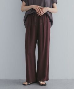 URBAN RESEARCH DOORS / アーバンリサーチ ドアーズ その他パンツ | リネンリヨセルイージーパンツ