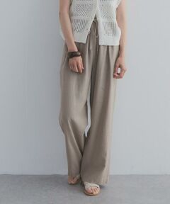 URBAN RESEARCH DOORS / アーバンリサーチ ドアーズ その他パンツ | リネンリヨセルイージーパンツ