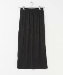 URBAN RESEARCH DOORS / アーバンリサーチ ドアーズ ロング・マキシ丈スカート | 楊柳ストレートスカート
