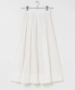 URBAN RESEARCH DOORS / アーバンリサーチ ドアーズ ロング・マキシ丈スカート | タックボリュームスカート