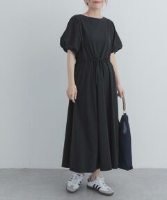 URBAN RESEARCH DOORS / アーバンリサーチ ドアーズ ワンピース | 撥水ウエストドロストワンピース
