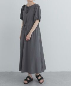 URBAN RESEARCH DOORS / アーバンリサーチ ドアーズ ワンピース | 撥水ウエストドロストワンピース
