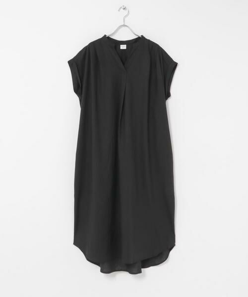 URBAN RESEARCH DOORS / アーバンリサーチ ドアーズ ワンピース | リネンレーヨンスキッパーフレンチワンピース | 詳細20