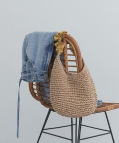 URBAN RESEARCH DOORS / アーバンリサーチ ドアーズ かごバック | ギャザーハンドルペーパーバッグ