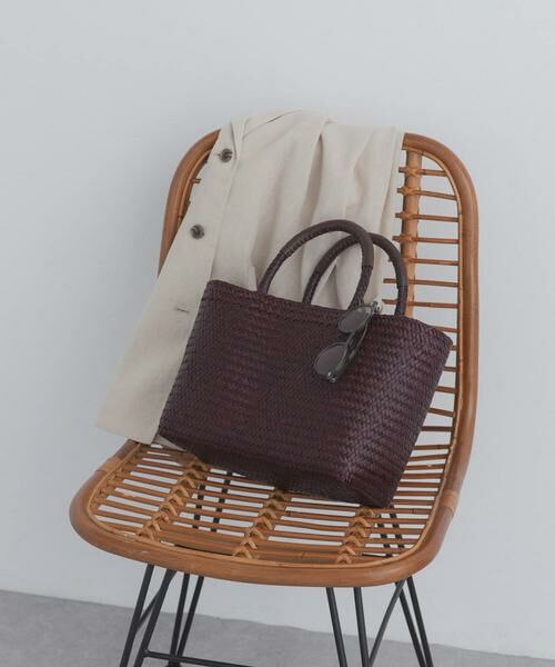 URBAN RESEARCH DOORS / アーバンリサーチ ドアーズ トートバッグ | カラーシーグラストートバッグ（ブラウン）