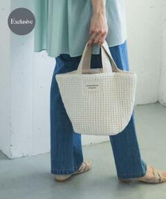 URBAN RESEARCH DOORS / アーバンリサーチ ドアーズ トートバッグ | 『別注』beej×DOORS　ワッフルトートバッグ
