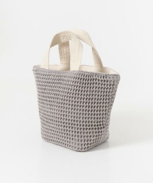 URBAN RESEARCH DOORS / アーバンリサーチ ドアーズ トートバッグ | 『別注』beej×DOORS　ワッフルトートバッグ | 詳細7