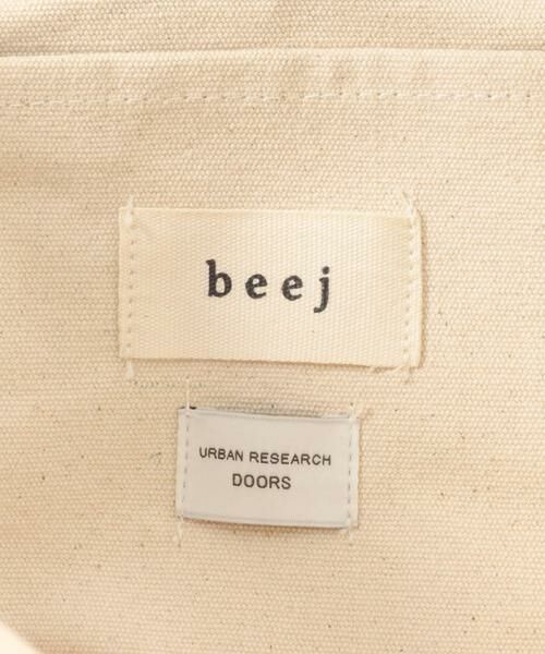 URBAN RESEARCH DOORS / アーバンリサーチ ドアーズ トートバッグ | 『別注』beej×DOORS　ワッフルトートバッグ | 詳細10