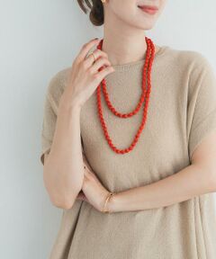 URBAN RESEARCH DOORS / アーバンリサーチ ドアーズ ネックレス・ペンダント・チョーカー | シルクラップネックレス