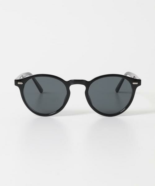 URBAN RESEARCH DOORS / アーバンリサーチ ドアーズ サングラス・メガネ | ボストンサングラスB（ブラック）
