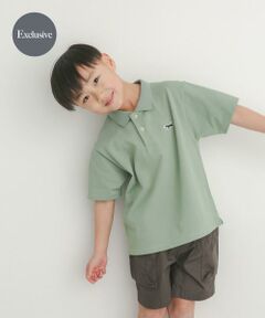 URBAN RESEARCH DOORS / アーバンリサーチ ドアーズ トップス | 『別注』『親子リンク』PENNEYS×DOORS　THE FOX鹿の子ポロシャツ(KIDS)