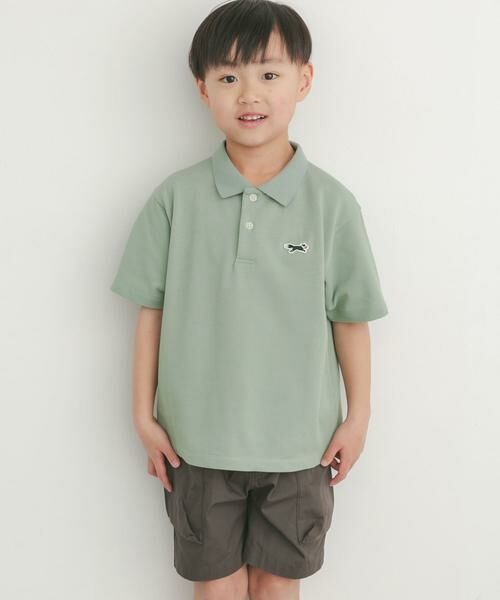 URBAN RESEARCH DOORS / アーバンリサーチ ドアーズ トップス | 『別注』『親子リンク』PENNEYS×DOORS　THE FOX鹿の子ポロシャツ(KIDS) | 詳細1