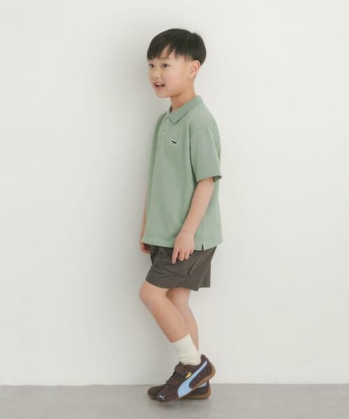 URBAN RESEARCH DOORS / アーバンリサーチ ドアーズ トップス | 『別注』『親子リンク』PENNEYS×DOORS　THE FOX鹿の子ポロシャツ(KIDS) | 詳細10
