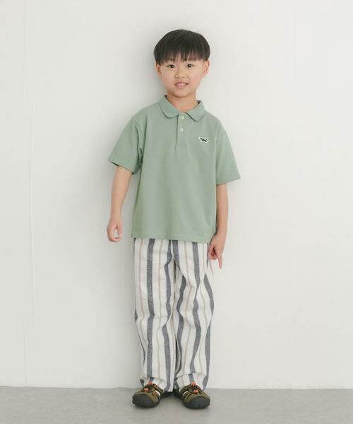 URBAN RESEARCH DOORS / アーバンリサーチ ドアーズ トップス | 『別注』『親子リンク』PENNEYS×DOORS　THE FOX鹿の子ポロシャツ(KIDS) | 詳細11