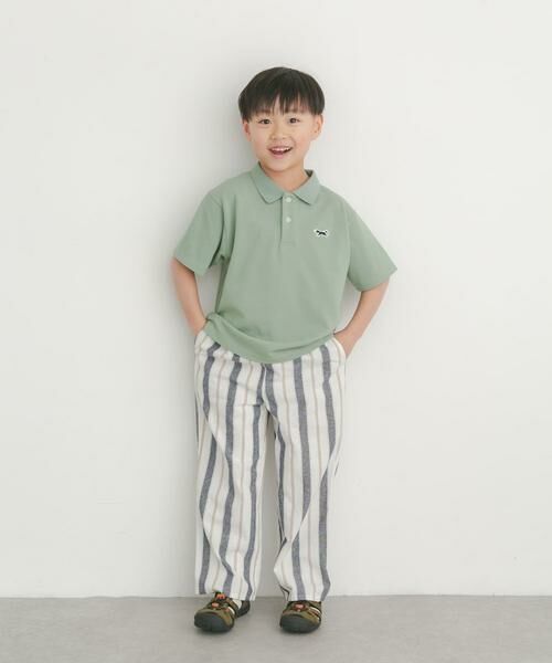 URBAN RESEARCH DOORS / アーバンリサーチ ドアーズ トップス | 『別注』『親子リンク』PENNEYS×DOORS　THE FOX鹿の子ポロシャツ(KIDS) | 詳細12