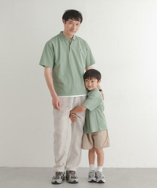 URBAN RESEARCH DOORS / アーバンリサーチ ドアーズ トップス | 『別注』『親子リンク』PENNEYS×DOORS　THE FOX鹿の子ポロシャツ(KIDS) | 詳細16