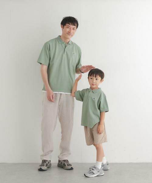URBAN RESEARCH DOORS / アーバンリサーチ ドアーズ トップス | 『別注』『親子リンク』PENNEYS×DOORS　THE FOX鹿の子ポロシャツ(KIDS) | 詳細17