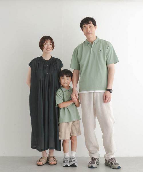 URBAN RESEARCH DOORS / アーバンリサーチ ドアーズ トップス | 『別注』『親子リンク』PENNEYS×DOORS　THE FOX鹿の子ポロシャツ(KIDS) | 詳細19