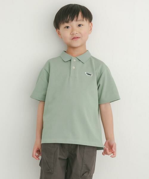 URBAN RESEARCH DOORS / アーバンリサーチ ドアーズ トップス | 『別注』『親子リンク』PENNEYS×DOORS　THE FOX鹿の子ポロシャツ(KIDS) | 詳細2