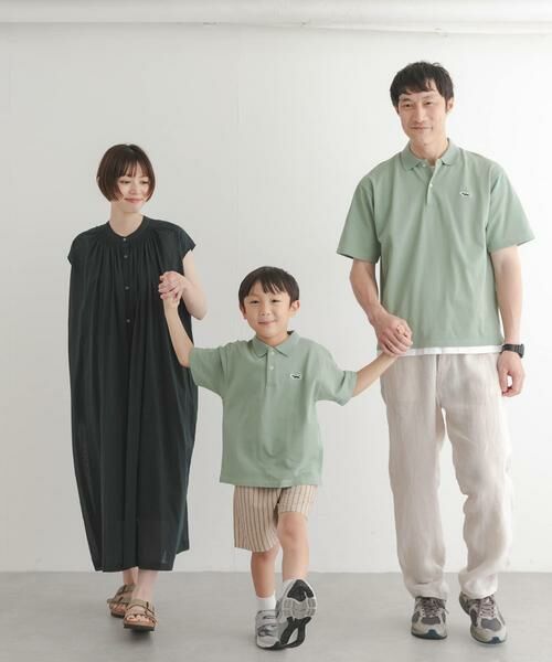 URBAN RESEARCH DOORS / アーバンリサーチ ドアーズ トップス | 『別注』『親子リンク』PENNEYS×DOORS　THE FOX鹿の子ポロシャツ(KIDS) | 詳細20