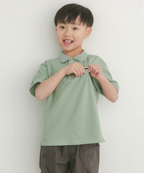 URBAN RESEARCH DOORS / アーバンリサーチ ドアーズ トップス | 『別注』『親子リンク』PENNEYS×DOORS　THE FOX鹿の子ポロシャツ(KIDS) | 詳細3