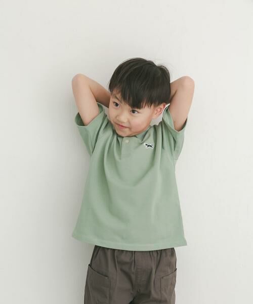 URBAN RESEARCH DOORS / アーバンリサーチ ドアーズ トップス | 『別注』『親子リンク』PENNEYS×DOORS　THE FOX鹿の子ポロシャツ(KIDS) | 詳細4