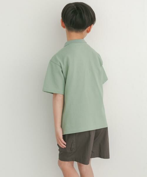 URBAN RESEARCH DOORS / アーバンリサーチ ドアーズ トップス | 『別注』『親子リンク』PENNEYS×DOORS　THE FOX鹿の子ポロシャツ(KIDS) | 詳細5