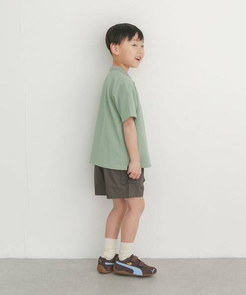 URBAN RESEARCH DOORS / アーバンリサーチ ドアーズ トップス | 『別注』『親子リンク』PENNEYS×DOORS　THE FOX鹿の子ポロシャツ(KIDS) | 詳細6