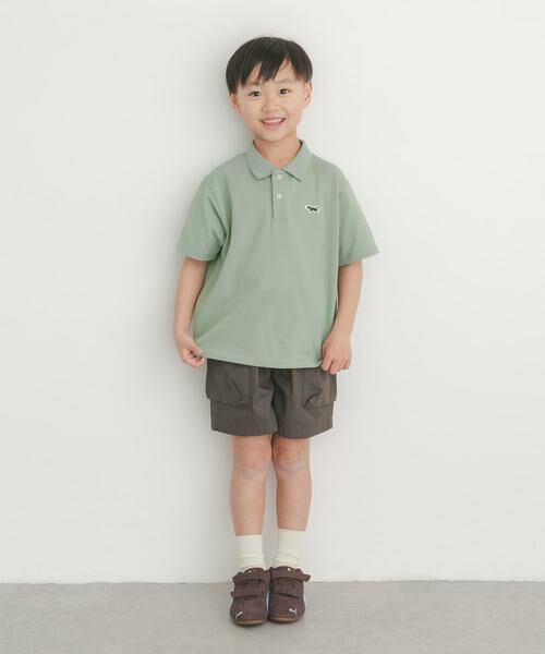 URBAN RESEARCH DOORS / アーバンリサーチ ドアーズ トップス | 『別注』『親子リンク』PENNEYS×DOORS　THE FOX鹿の子ポロシャツ(KIDS) | 詳細8