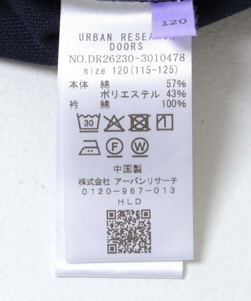 URBAN RESEARCH DOORS / アーバンリサーチ ドアーズ トップス | 『別注』『親子リンク』PENNEYS×DOORS　THE FOX鹿の子ポロシャツ(KIDS) | 詳細27