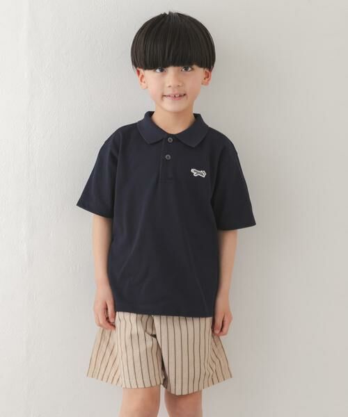 URBAN RESEARCH DOORS / アーバンリサーチ ドアーズ トップス | 『別注』『親子リンク』PENNEYS×DOORS　THE FOX鹿の子ポロシャツ(KIDS) | 詳細17