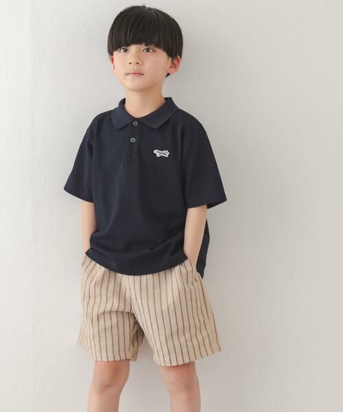URBAN RESEARCH DOORS / アーバンリサーチ ドアーズ トップス | 『別注』『親子リンク』PENNEYS×DOORS　THE FOX鹿の子ポロシャツ(KIDS) | 詳細18