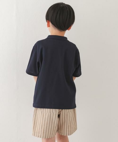 URBAN RESEARCH DOORS / アーバンリサーチ ドアーズ トップス | 『別注』『親子リンク』PENNEYS×DOORS　THE FOX鹿の子ポロシャツ(KIDS) | 詳細19