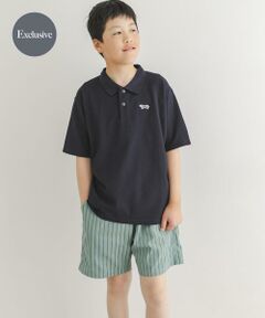 URBAN RESEARCH DOORS / アーバンリサーチ ドアーズ トップス | 『150サイズ』『別注』『親子リンク』PENNEYS×DOORS　THE FOX鹿の子ポロシャツ(KIDS)